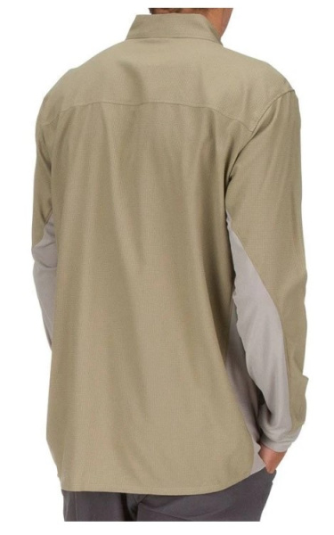 Рубашка Intruder BiComp Shirt '20 (tan; Мужской; M)